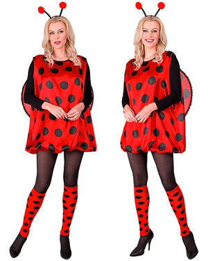 Ladybug Womens Costume