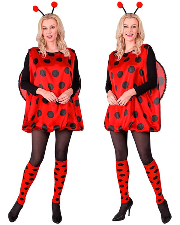 Ladybug Womens Costume
