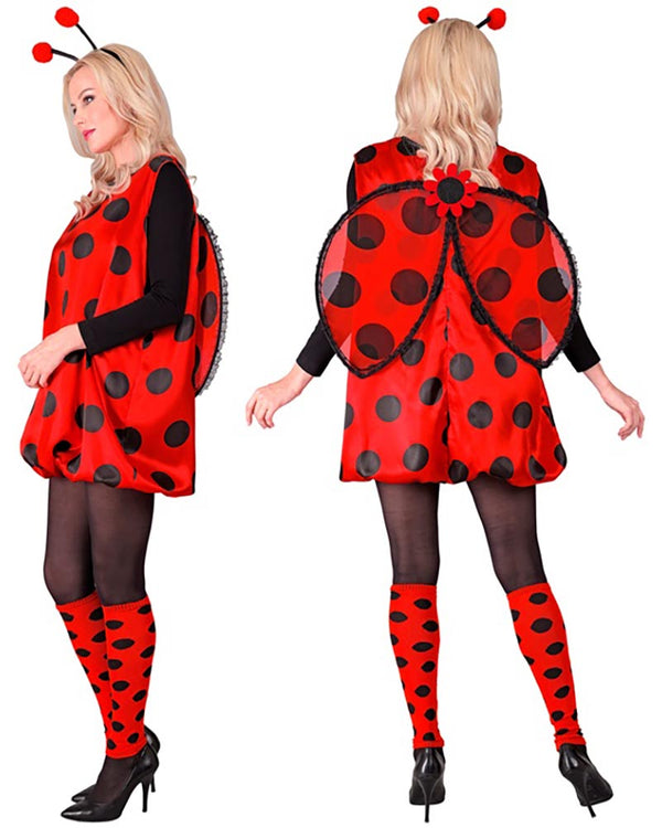 Ladybug Womens Costume