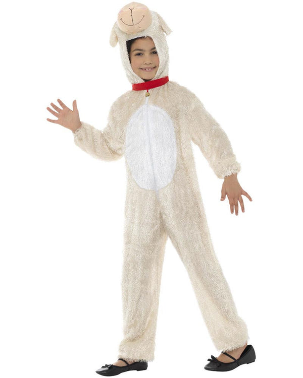 Lamb Kids Costume