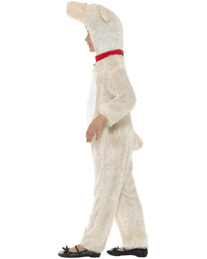 Lamb Kids Costume