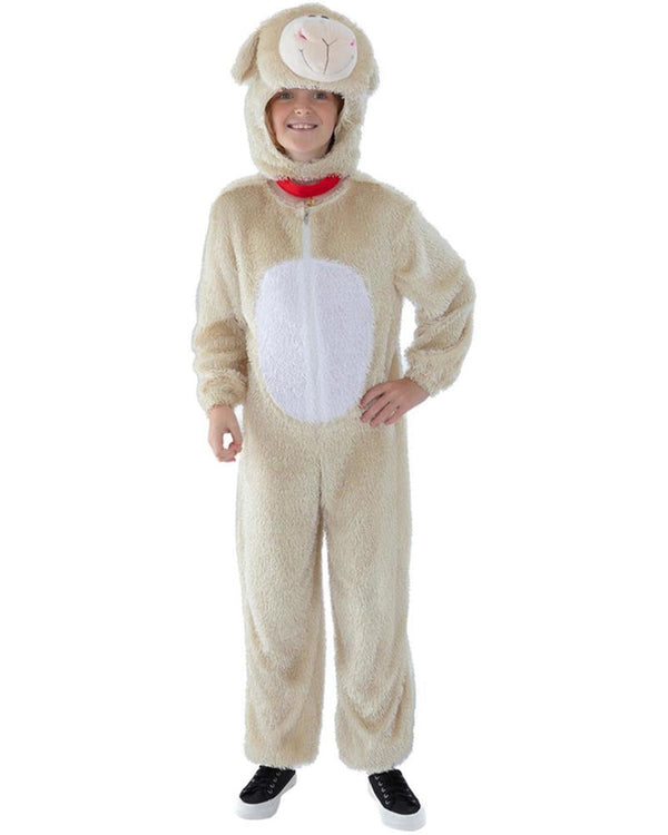 Lamb Kids Costume