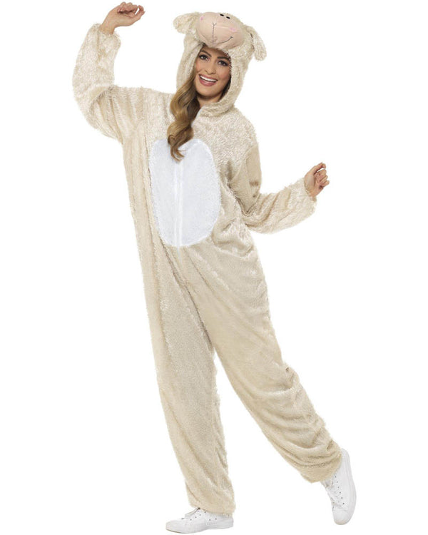 Lamb Adult Costume