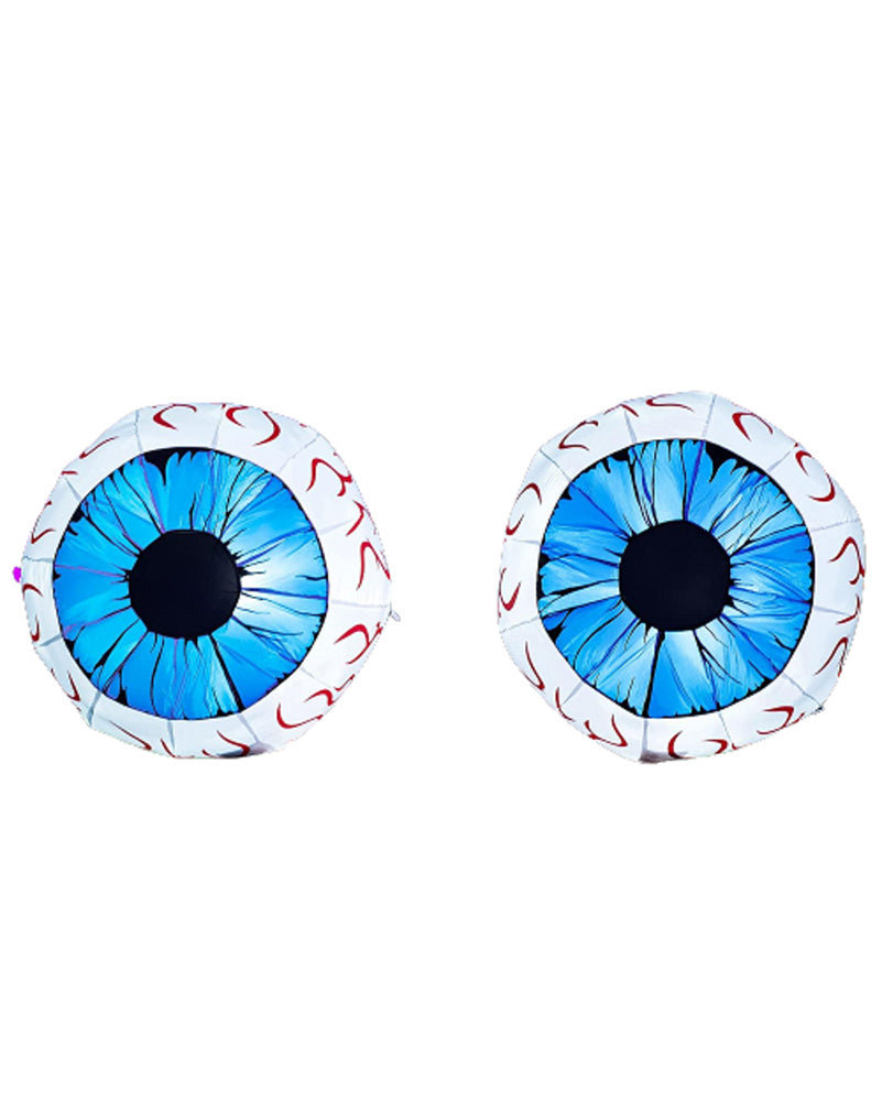 Large Set of Eyes Inflatable Decoration 90cm