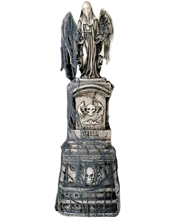 Large Winged Angel Gravestone 1.7m