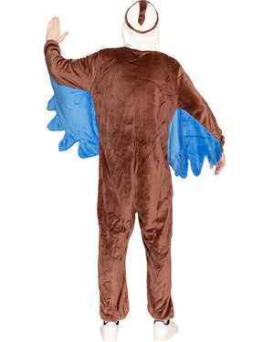 Laughing Kookaburra Full Body Deluxe Adult Plus Size Costume
