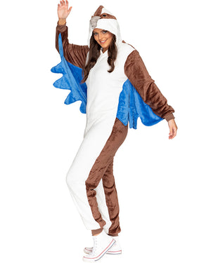 Laughing Kookaburra Full Body Deluxe Adult Plus Size Costume