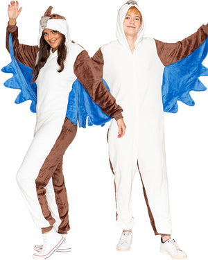 Laughing Kookaburra Full Body Deluxe Adult Plus Size Costume