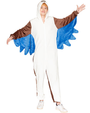 Laughing Kookaburra Full Body Deluxe Adult Plus Size Costume