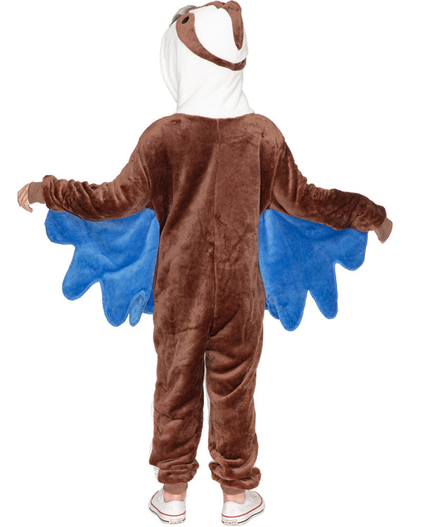 Laughing Kookaburra Full Body Deluxe Toddler Costume