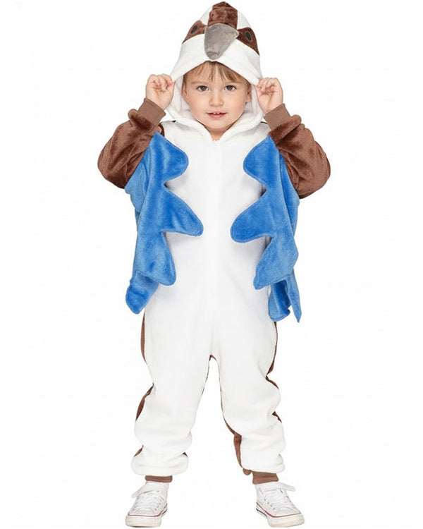 Laughing Kookaburra Full Body Deluxe Toddler Costume