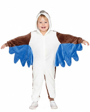 Laughing Kookaburra Full Body Deluxe Toddler Costume