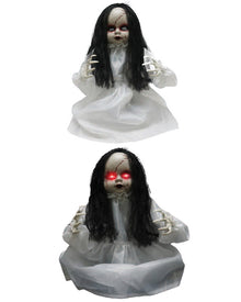 Launching Ground Breaker Doll Halloween Animatronic