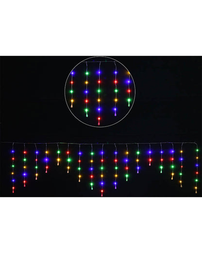 Multicolour Bubble Drop Light Banner LED Lights