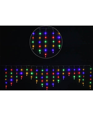 Multicolour Bubble Drop Light Banner LED Christmas Lights