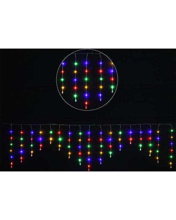 Multicolour Bubble Drop Light Banner LED Christmas Lights