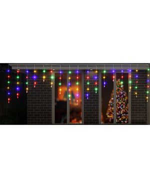 Multicolour Bubble Drop Light Banner LED Christmas Lights