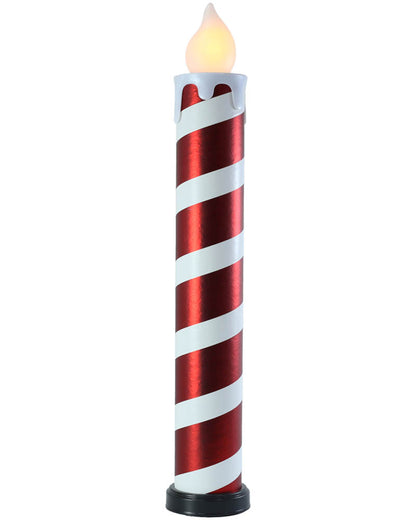 LED Flickering Candle Christmas Decoration 82cm