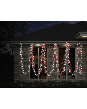 Christmas Cluster Lights 720 Piece LED Lights