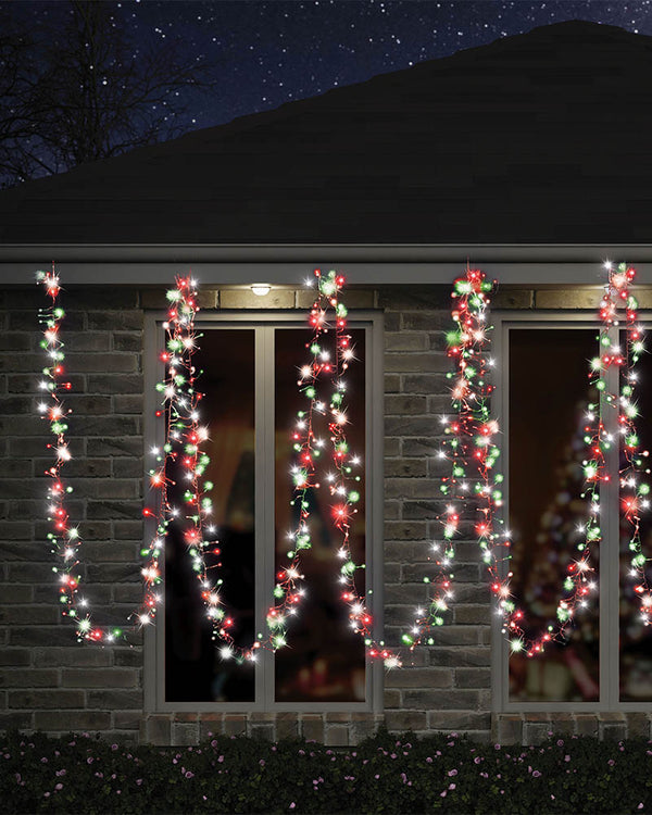 Christmas Cluster Lights 720 Piece LED Lights