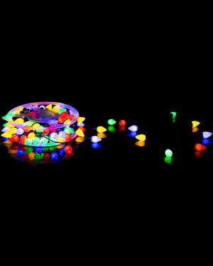 Gloss Classic Christmas Bulbs 100 Piece LED Lights on Reel