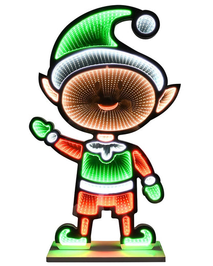 Infinity Elf Light With Base LED Christmas Light 60cm