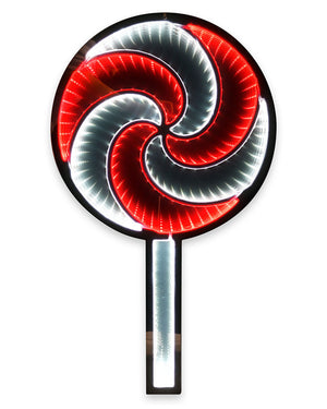 Infinity Lollipop Hanging LED Christmas Light 60cm