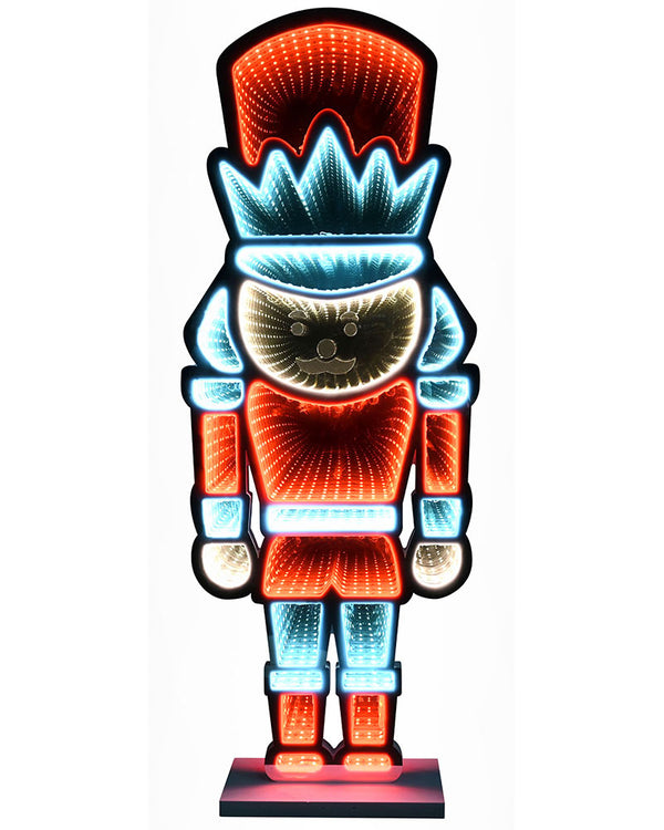 Infinity Nutcracker Soldier Light With Base LED Christmas Light 60cm