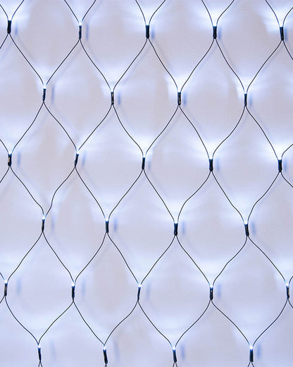 Cool White Net Light Connectable LED Light