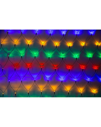 Multicolour Net Light Connectable LED Light
