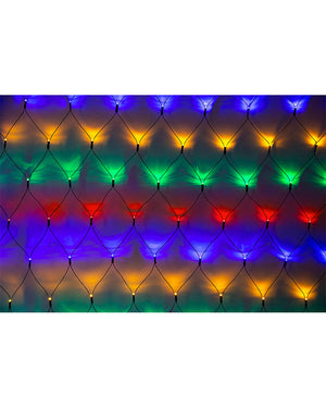 Multicolour Net Light Connectable LED Christmas Light