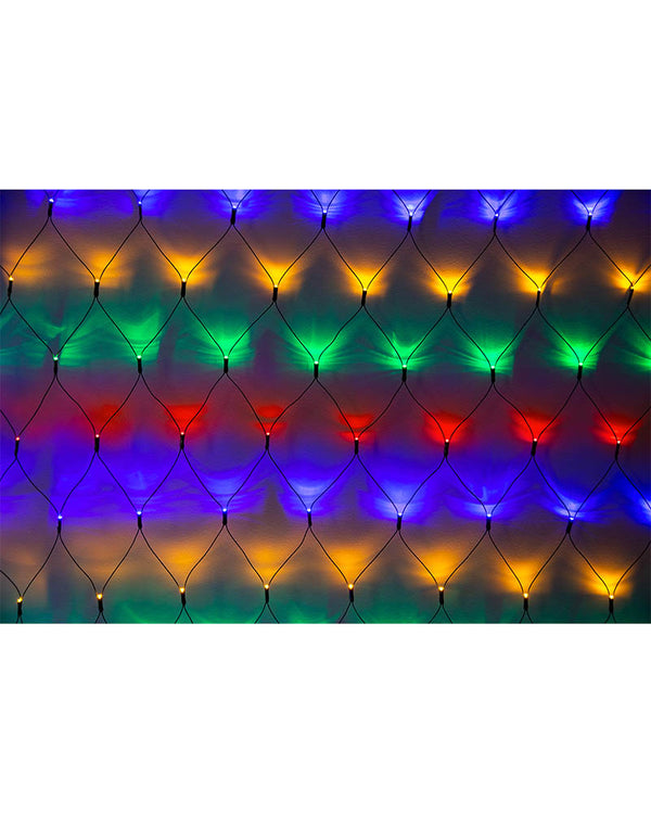 Multicolour Net Light Connectable LED Christmas Light