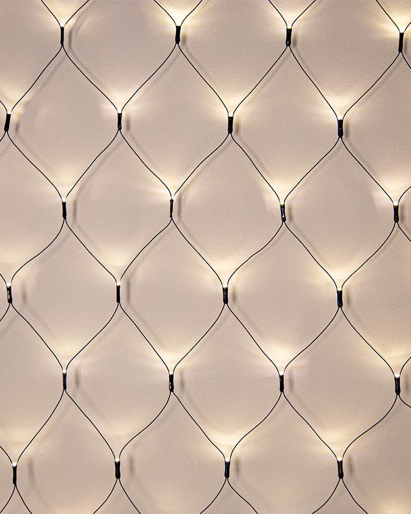 Warm White Net Light Connectable LED Light