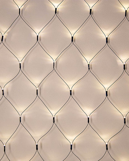 Warm White Net Light Connectable LED Light
