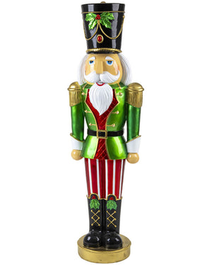 LED Nutcracker Soldier Christmas Decoration 1.19m