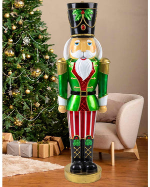 LED Nutcracker Soldier Christmas Decoration 1.19m