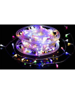 Rainbow Berry Lights 400 Piece LED Christmas Lights on Reel