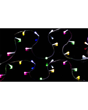 Rainbow Berry Lights 400 Piece LED Christmas Lights on Reel
