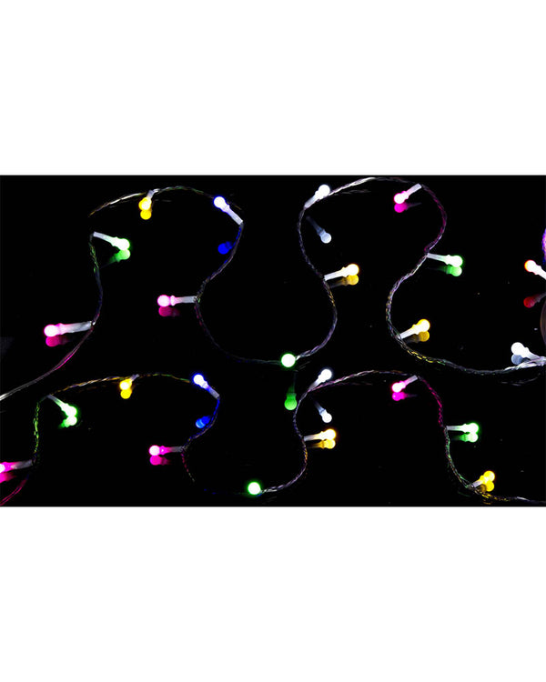 Rainbow Berry Lights 400 Piece LED Christmas Lights on Reel