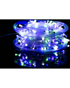Rainbow Berry Lights 400 Piece LED Christmas Lights on Reel