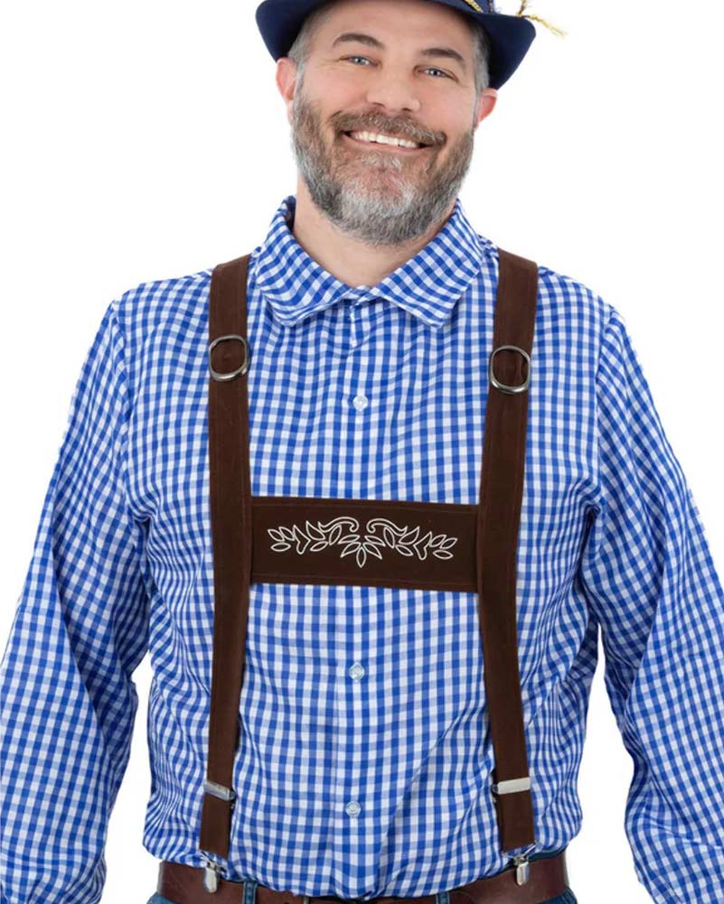Lederhosen Suspenders