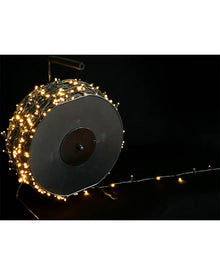 Warm White 2000 Piece LED Lights 200m On Reel