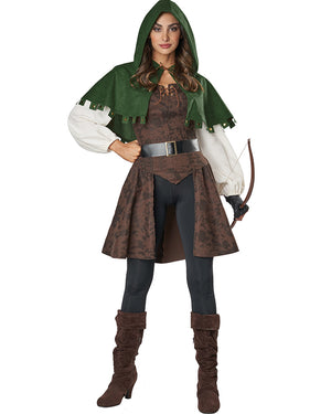 Legendary Robin Hood Womens Costume