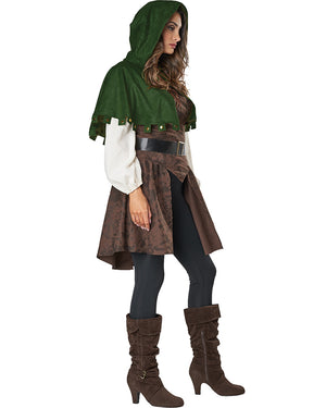 Legendary Robin Hood Womens Costume