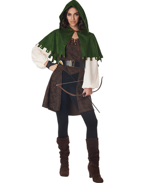 Legendary Robin Hood Womens Costume