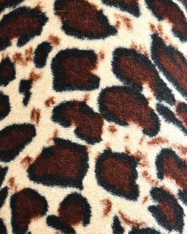 Leopard Print Cowboy Hat