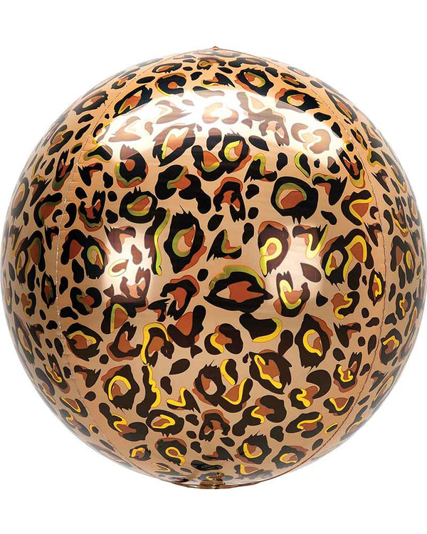 Orbz XL Leopard Print Balloon