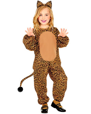 Leopard Toddler Kids Costume