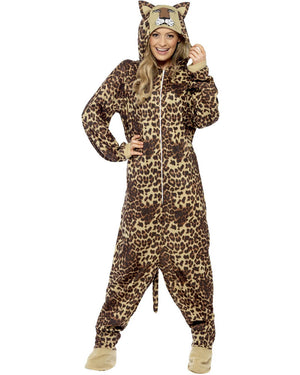 Leopard Adult Costume