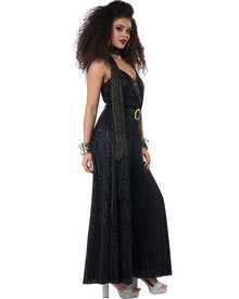 70s Lets Dance Disco Jumpsuit Womens Costume